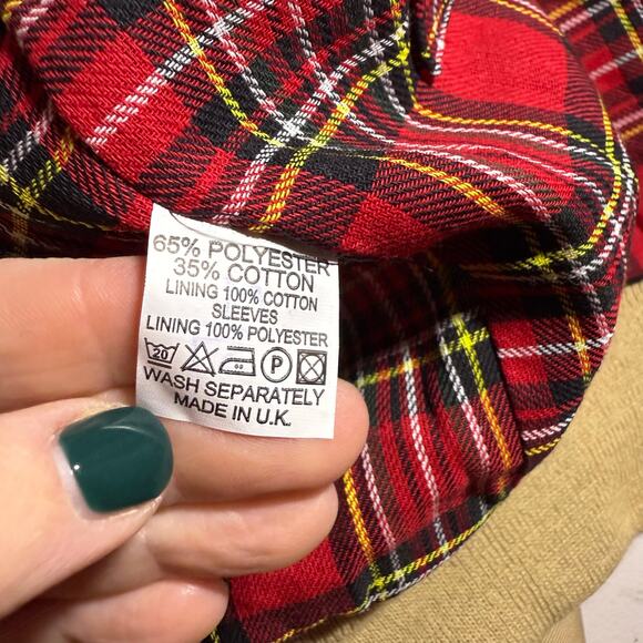 NWOT Walker and Hawkes Men's Classic Faxton Jacket Premium Cotton - Size Medium - Picture 7 of 8